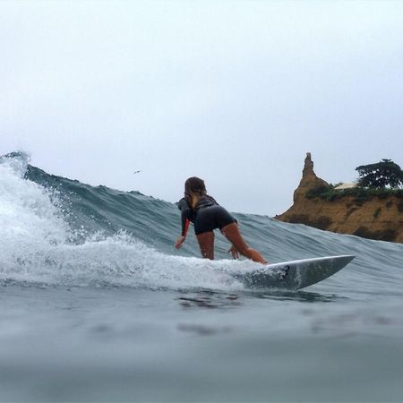 Отель Balsa Surf Camp By Rotamundos Монтаньита Экстерьер фото